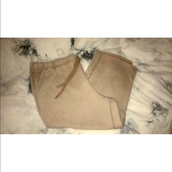 Aerie Sandy Fleece Crop Sweatpants - Picture 3 of 4